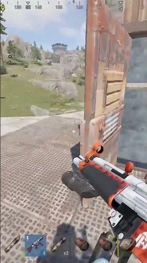 Killing 4 geared guys in 1 Mp5 Spray - Rust