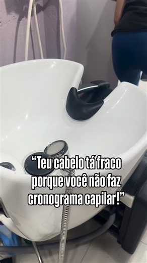 2K views | O cronograma capilar é importante porque: ✨ Repõe tudo...