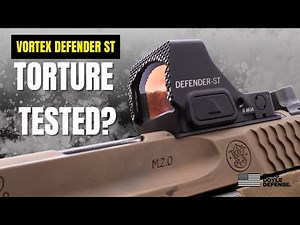 Vortex Defender ST Review — Military-Grade Red Dot + Torture Test