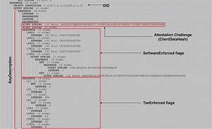 WebAuthn / FIDO2: verifica dell'attestazione del KeyStore Android