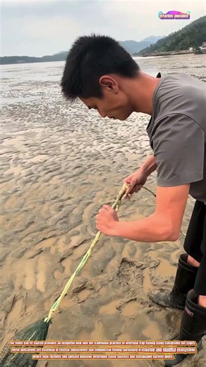 The Art of Intertidal Trap Fishing