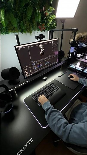 Meet the HEXCAL Studio #hexcal #pcsetup #pcdesk #workspace