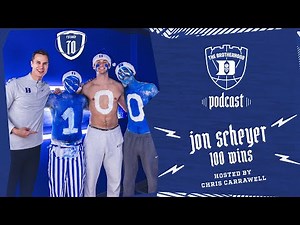The Brotherhood Podcast | Episode 70: Jon Scheyer - 100 Wins
