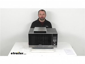 Review of Greystone RV Microwaves - Built In Stainless Steel RV Convection Microwave - GR27FR