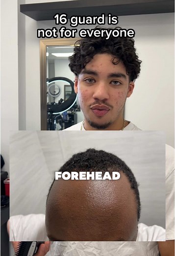 Exclusive 16 Guard Buzz Cut for Asian and Latino Styles