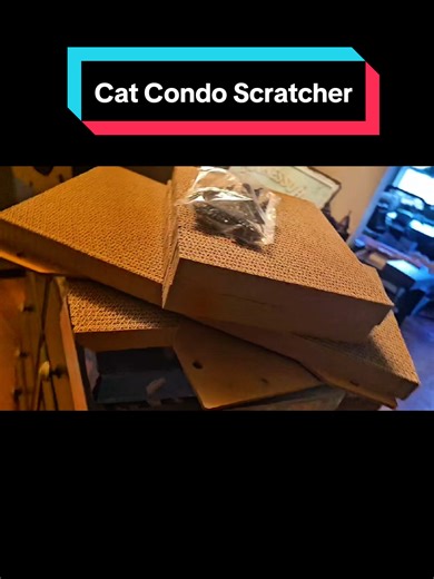 2-Story Cat Condo for Happy Cats and Kittens
