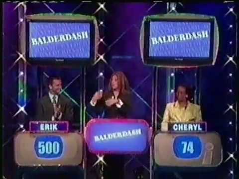 Balderdash - Erik/Cheryl (Sep. 2004)