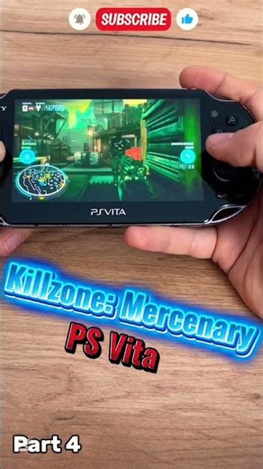 Killzone: Mercenary. PS Vita gameplay 2026. Part 4. #remix #metal #retrogaming