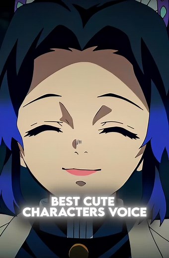 Best anime voice 🤩💜 #animeedit #animegirl #shinobukocho #shinobu #yumeko #fubuki #shinoa