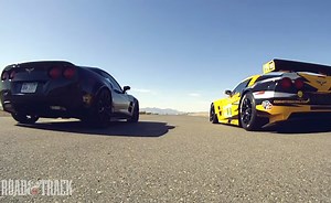 Dream Drag Race: ZR1 vs C6.R! - CorvetteForum
