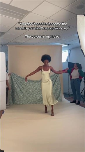 ✨ Model Myth: People Like Me Don’t Get Paid to Be Seen ✨ Nobody ever told me people like me could