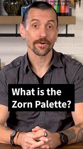 Have you heard of the Zorn Palette? It includes a warm red and an earth yellow, along with black and white, creating a powerful tool for representational portraits and figurative art. Rooted in Anders Zorn’s 19th-century practice, this minimalist approach connects to ancient practices, at a time when fewer pigments were available. The Zorn Palette provides an effective introduction to color for beginners, and experienced artists can use it as the starting point for a more complex palette. 🧑‍🎨 