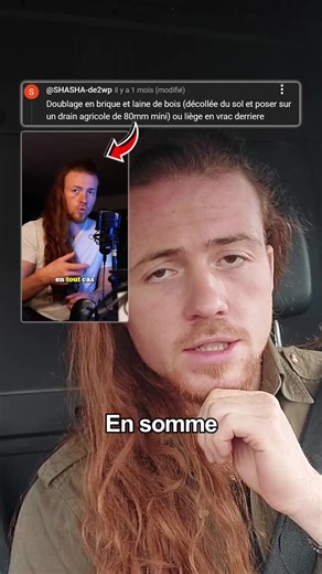 En rénovation de l’ancien, le bon choix, ce n’est pas “le meilleur isolant sur le papier”, c’est celui qui correspond vraiment à la situation. Sinon, les soucis arrivent plus tard, quand tout est refermé. 👉🏻 Abonne-toi si tu veux rénover sainement & éviter les erreurs coûteuses. 🎥 Lien YouTube et ressources gratuites dans ma bio. #Rénovation #Isolation #BâtiAncien #Humidité #MurEnBrique #HabitatSain #RénovationDurable