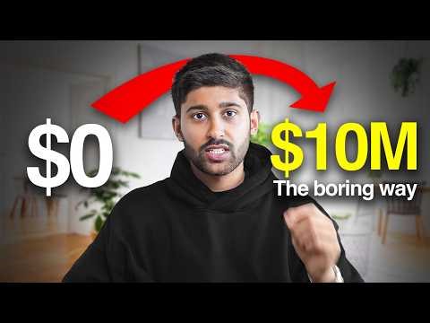 8 Years of ‘Boring’ Business Advice in 19 Minutes (That Made Me $10M)