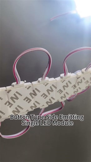 Button Type Side Emitting Single LED Module #factoryproducts #ledmodules