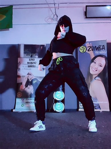 Zumba Dance with Boom Body by Shaggy and Akon