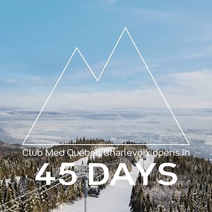 Today marks 45 days until the grand opening of our first four-season all-inclusive mountain resort in Canada: Club Med Québec. Here is your first exclusive peek at the spectacular Superior, Deluxe room, and Suites that await at our brand-new resort. The countdown is on! https://bit.ly/37Xg6nz | Club Med