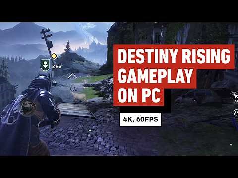 Destiny: Rising Gameplay on PC (Highest Settings at 4K, 60FPS)