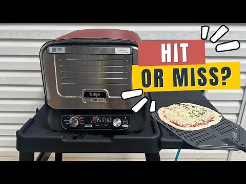 Ninja Woodfire Outdoor Oven Review