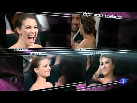 María León, Goya Award for Best New Actress for 'The Sleeping Voice'