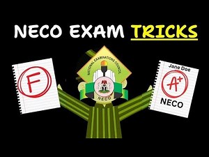 10 Tricks To Beat NECO 2026 Examination