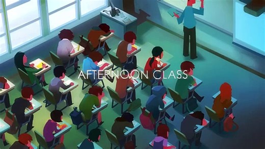Afternoon Class - A Captivating Animated Short Film