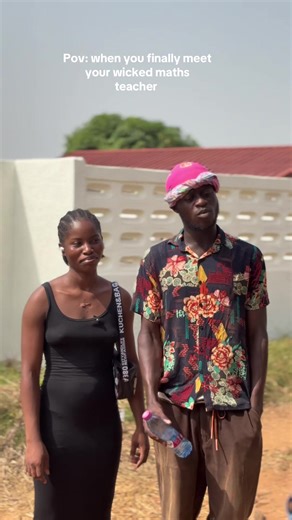 Meeting Your Wicked Maths Teacher: A Comedy Perspective