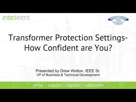 Important Considerations for Transformer Protective Relay Settings