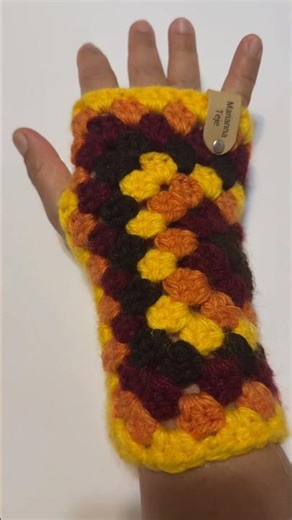 ¡Crochet para principiantes! 🧶 Cómo hacer mitones a crochet, fácil y rápido