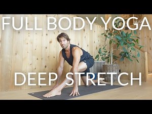 Full Body Stretch Yoga Class | Gentle Yoga Flow