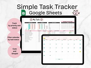 Google Sheets Task Tracker: Priority To-do List (digital Download - Etsy UK