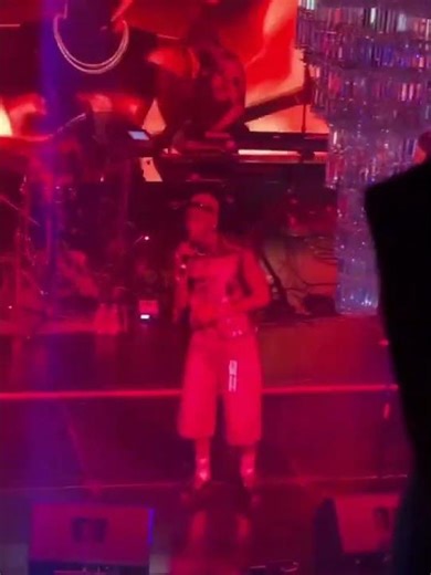 Fireboy DML continues his Tour in the US with an exciting performance at Rich's Houston Texas