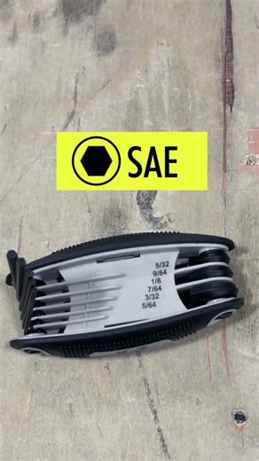 K-T Industries | 25 Pc Folding Allen Key Set