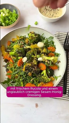 Röstgemüse-Salat aus dem Thermomix® 🥦 Einfach & perfekt zum Grillen