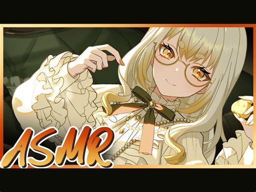 【EN ASMR】可爱的贵族妻子为你掏耳朵💛 Pampering & Personal Attent