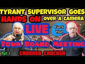 Lockport Town Board Meeting LIVE! CROCKER