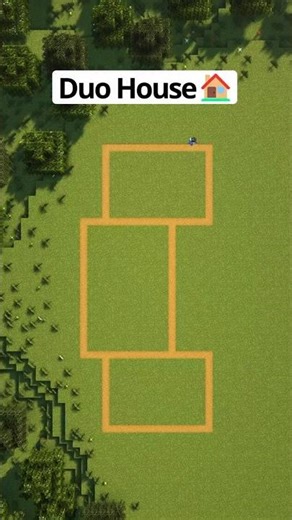 DUAL HOUSE in Minecraft Survival | Easy Starter House Tutorial (Step by Step)