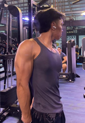 Post-Gym Freshness with Polo Blue