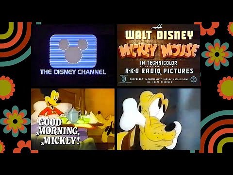 Retro 1983 - Good Morning, Mickey! - The Disney Channel - TV History
