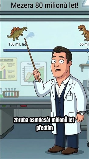 T-Rex vs. Stegosaurus: Časový paradox, který vám změní pohled na pravěk 🦖