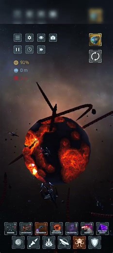 The Galaxy's Most Dangerous Monster is Here! solar smash #shorts #universe