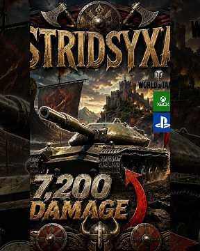 The NEW Viking Tank DESTROYS the Damage Record! #worldoftanks #wot #wotconsole #worldoftanksconsole