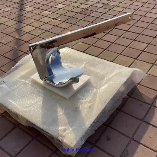 Bruce Type Stainless Steel 3kg Boat Anchor & Claw Anchor