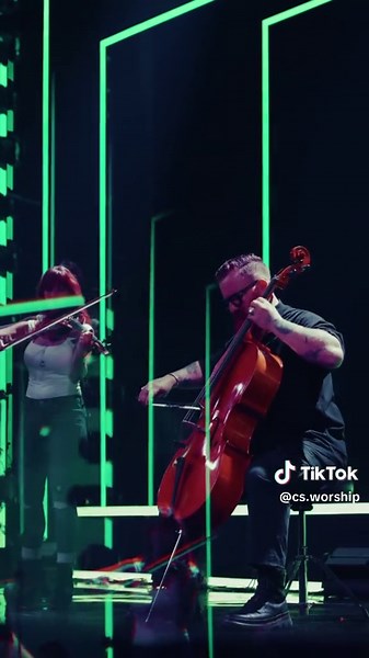 We love instrumental moments in worship! This is also worship leading 🙌🙌 #worship #csworship #cello #violin #instruments