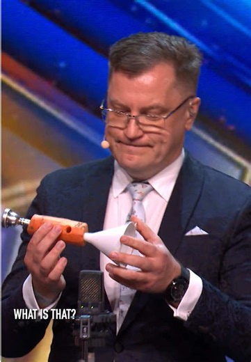 Carrot Flute Performance on Britain's Got Talent
