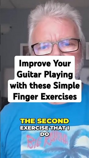 Build Strength and Improve Your Guitar Playing with these Simple Finger Exercises