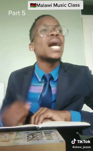 Malawi Music Class: African Music Comedy on TikTok