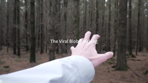 Touchdesigner 效果 Blob Tracking效果