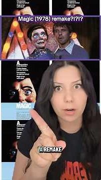 Magic (1978) is getting a remake?! So here's some fun facts, who do u think should direct?! 👀