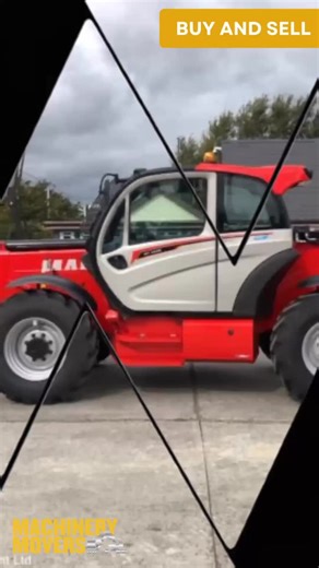 This Manitou MT1440 Easy teleporter with Air Conditioning is now...
